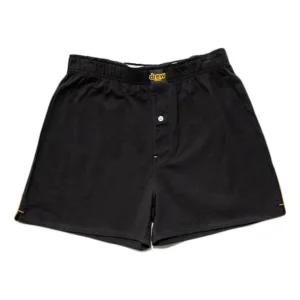 Drew House Basic Boxer Shorts 'Black' DR-SS21-12