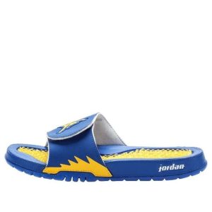 Air Jordan Hydro 5 Retro Slides 'Game Royal' 555501-489