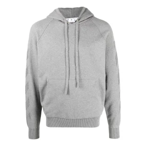 Men's Off-White FW22 Casual Pattern Printing Gray OMHA141C99KNI0010606