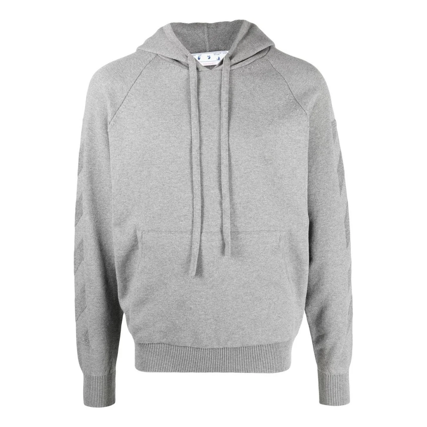 Men's Off-White FW22 Casual Pattern Printing Gray OMHA141C99KNI0010606