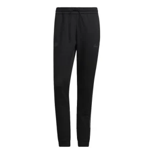 Men's adidas James Harden Side Polar Fleece Basketball Sports Bundle Feet Black Pants H50859
