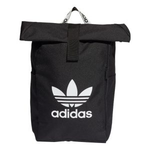 adidas Adicolor Classic Roll-Top Backpack 'Black' HK2629