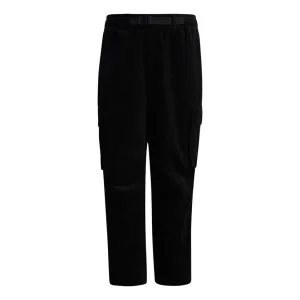 adidas Ub Pnt Cdr Sports Cargo Pocket corduroy Long Pants Black GP0878