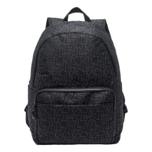 Li-Ning Lifestyle Graphic Backpack 'Black' ABST013-1