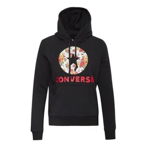 (WMNS) Converse Printing Alphabet Black 10017331-A03