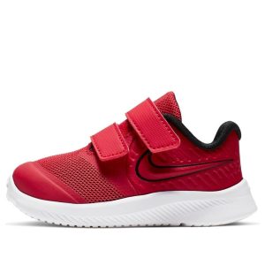 (TD) Nike Star Runner 2 Velcro 'University Red' AT1803-600
