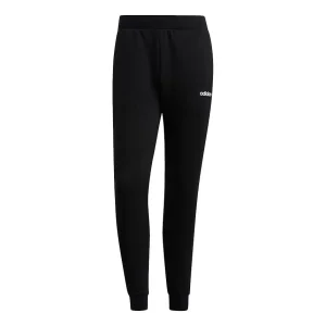 Men's adidas neo Ce 3S Flc Tp Logo Stripe Bundle Feet Sports Pants/Trousers/Joggers Black H14204