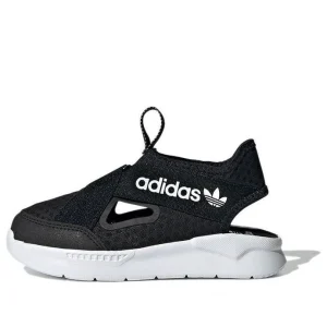 (PS) adidas Superstar 360 Sandals J 'Black White' FX4946