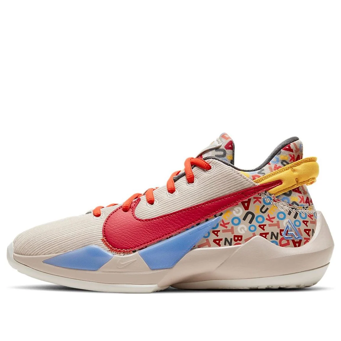 (GS) Nike Zoom Freak 2 'Letter Bro' DH3152-001