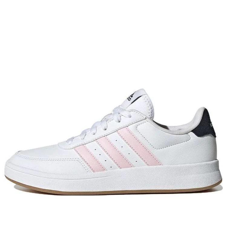 (WMNS) adidas Breaknet 2.0 Shoes 'White Pink Black' HP9444