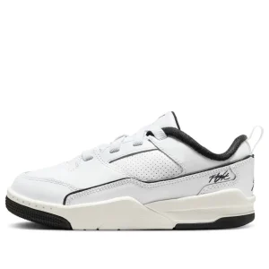 (PS) Air Jordan Flight Court 'White Sail Black' HF3332-100