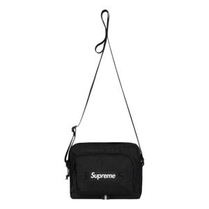 Supreme Shoulder Bag 'Black White' SUP-SS19-031