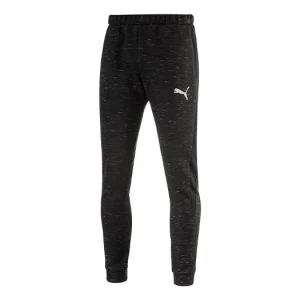 PUMA Evostripe Spaceknit Cotton Pants 'Black White' 592689-01