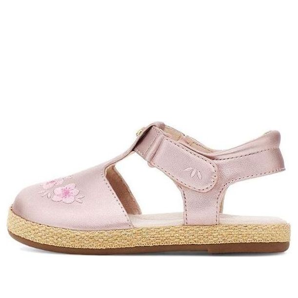 (TD) UGG Emmery Sandal 'Rose Gold Metallic' 1118574T-RGMT