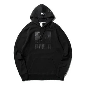 PUMA x The Hundreds Small Logo Printing Black 596749-01