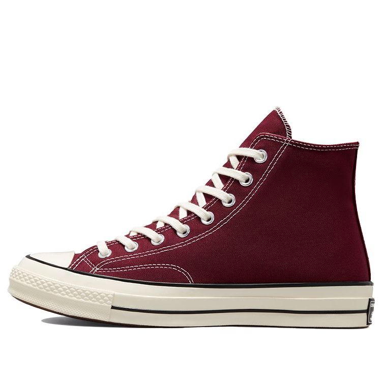 Converse Chuck 70 Hi 'Recycled Canvas - Deep Bordeaux' 171567C