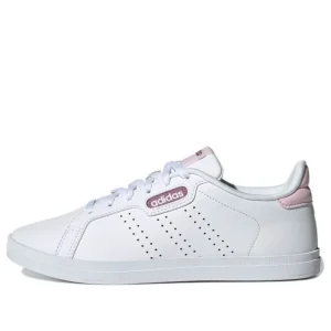 (WMNS) adidas neo Courtpoint Base 'White Pink' FY8413