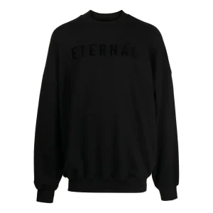 Fear of God FW22 ETERNAL Fleece Crewneck 'Black' FGE50-003AFLC_BLACK