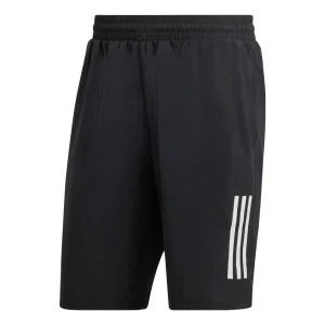 adidas Club 3-Stripes Tennis Shorts Asia Sizing 'Black' HS3253