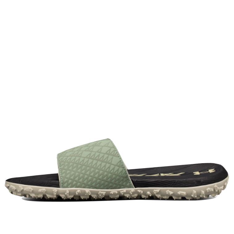 Under Armour Fat Tire Slippers Green 3000036-003