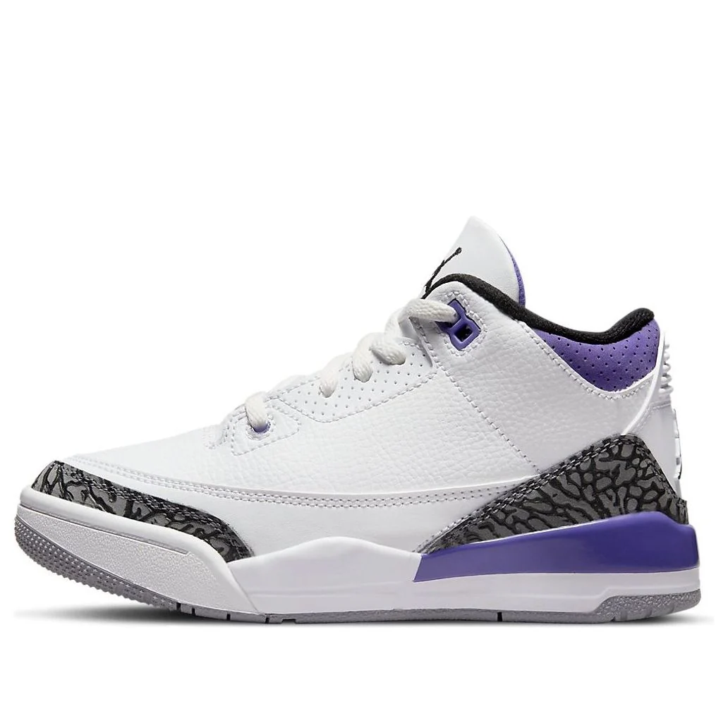 (PS) Air Jordan 3 Retro 'Dark Iris' DM0966-105