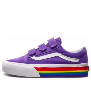 Vans Old Skool V Platform 'Rainbow' VN0A45K2VS3