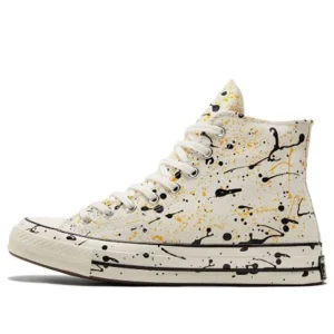 Converse Chuck 70 Hi 'Archive Paint Splatter - Egret' A01170C