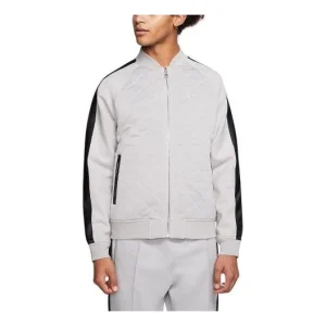 Air Jordan Athleisure Casual Sports Stand Collar Jacket Gray BQ5772-059