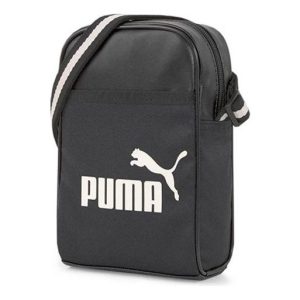 PUMA Campus Compact Portable Bag 'Black White' 078827-01
