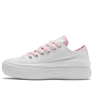 (WMNS) Converse Chuck Taylor All Star Move CX Platform Shoes 'White Sunrise Pink' A03059C