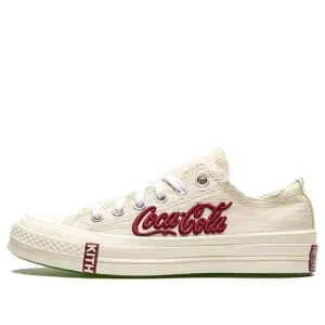 Converse x Kith x Coca-ColaChuck 70 Low 'Parchment' 169837C