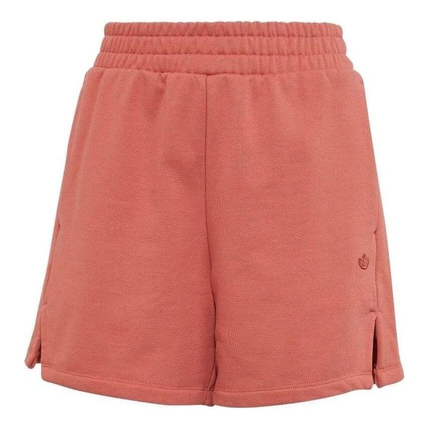 (WMNS) adidas Adicolor Contempo Shorts Asia Sizing 'Brown' HM1793