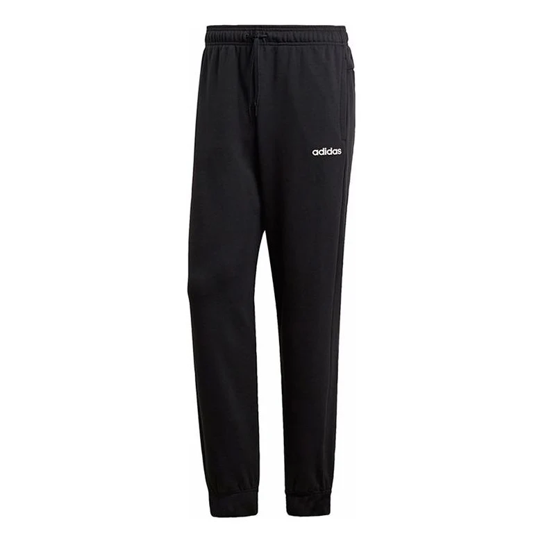 adidas E PLN S PNT FT Sports Close-fitting Pants Men Black DU0371