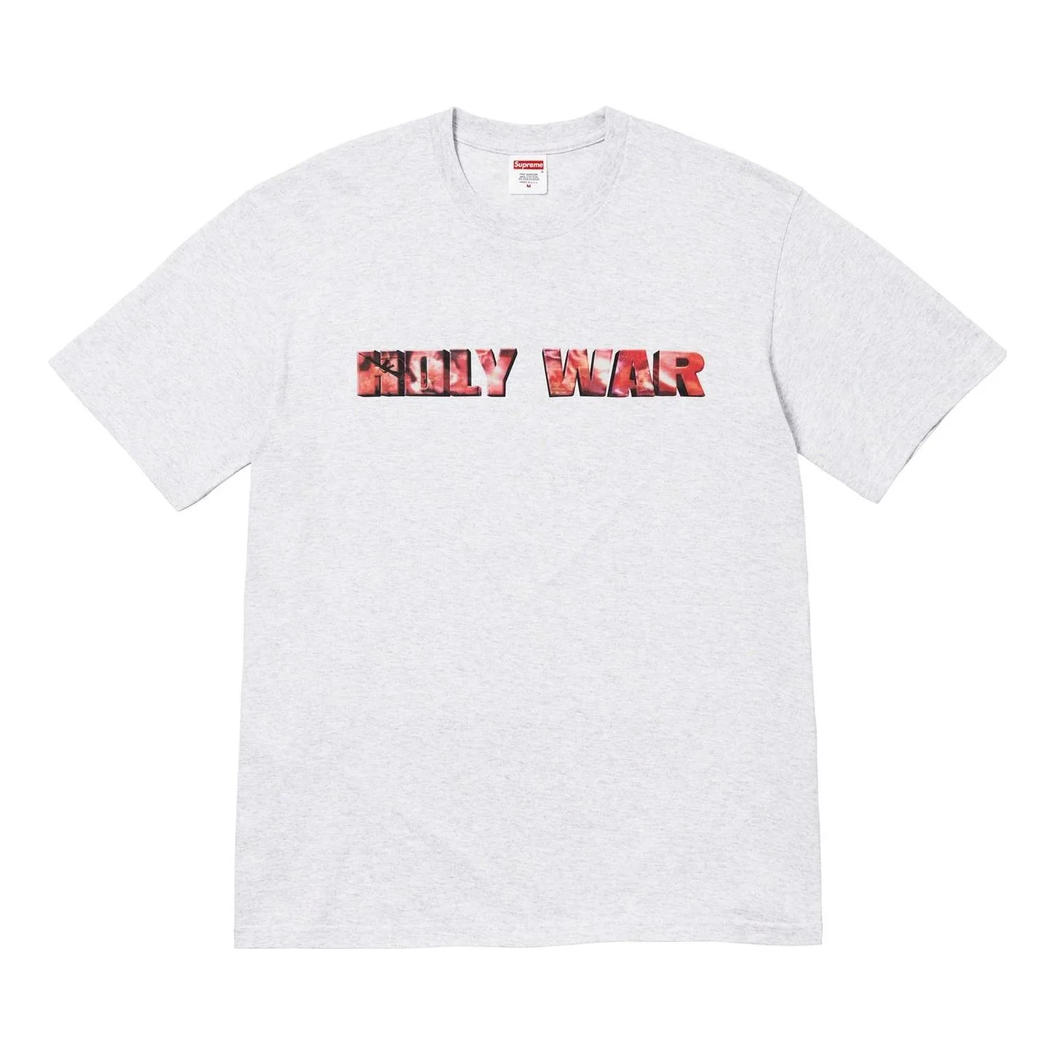 Supreme x David Lachapelle FW23 Holy War T-shirt 'White' SUP-FW23-050