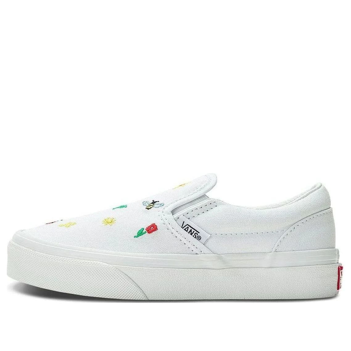 (PS) Vans Classic Slip-On Garden Party 'White' VN0A5KXMW00