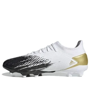 adidas Predator Mutator 20.3 Low FG 'White Gold Metallic' FW9197