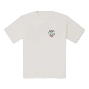 Converse Summer Outdoor Graphic T-Shirt Asia Sizing 'White' 10027229-A01