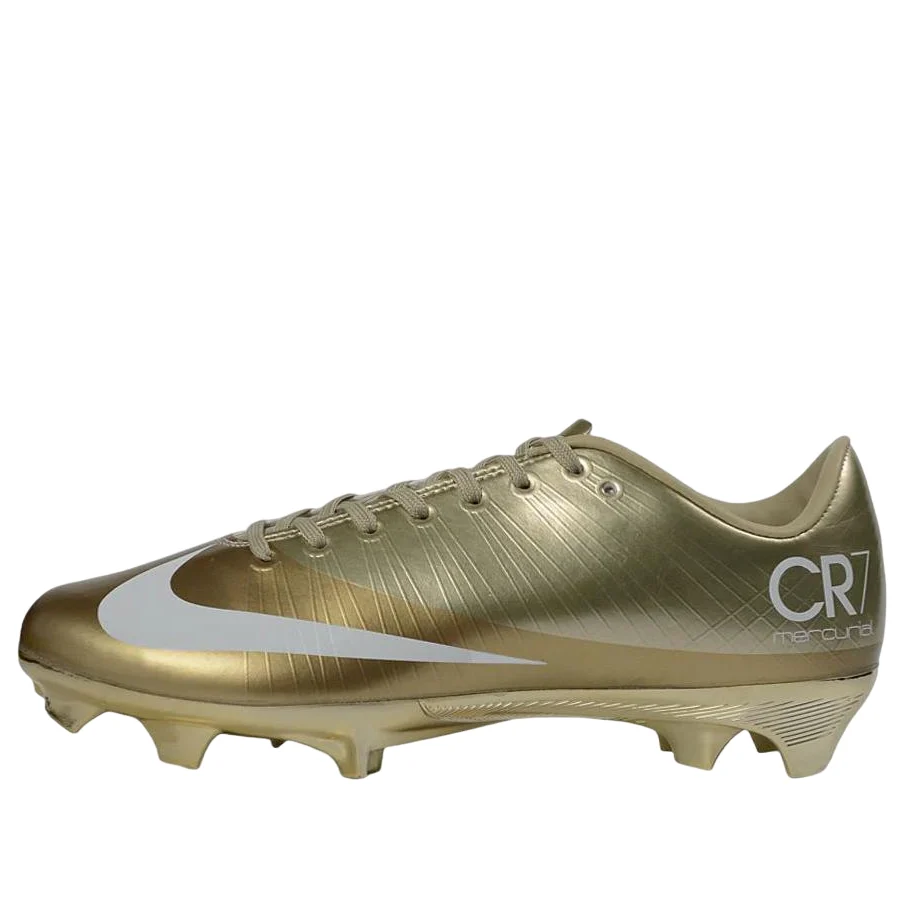 Nike Mercurial Superfly 1 RGN FG SE CR7 'Metallic Gold Star' IQ2995-900
