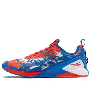 Reebok Rothco Nano X1 Shoes 'Instinct Red / Vector Blue' GZ1096