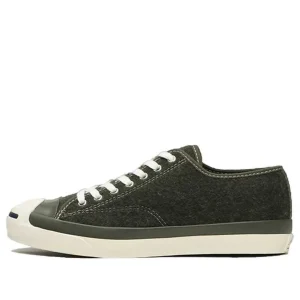 Converse Jack Purcell Ret Wool 'Olive Green' 33300831