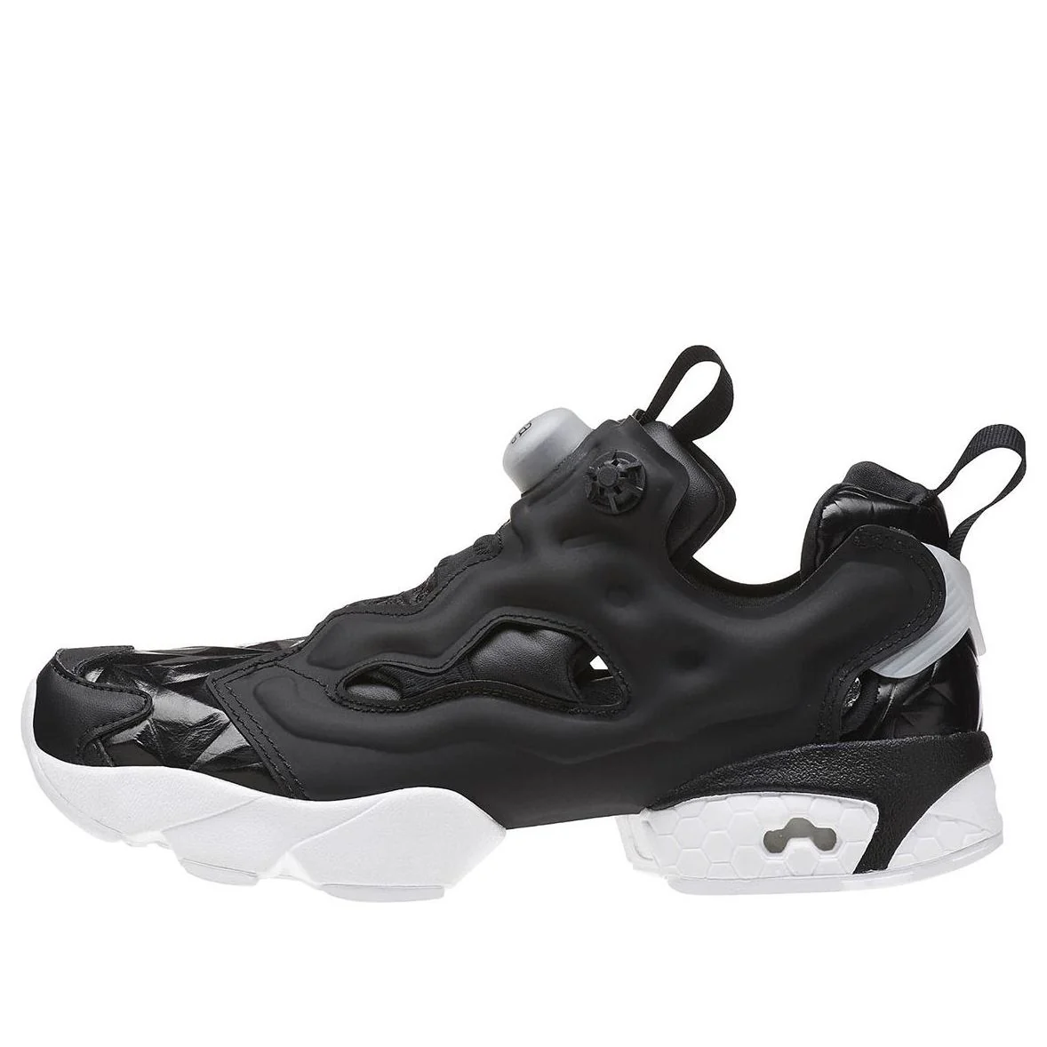 (WMNS) Reebok InstaPump Fury Hype 'Black White' BD4890