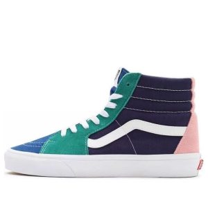 Vans Retro Sport SK8-Hi 'White Blue Green' VN0A32QG9EJ