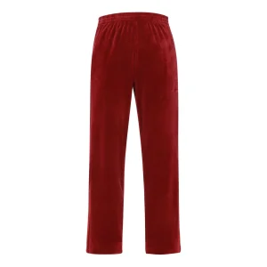 Men's adidas x IVY PARK Crossover Solid Color Stripe Sports Pants/Trousers/Joggers Red HN0306
