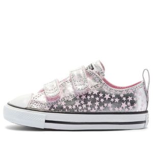 (TD) Converse Chuck Taylor All Star Low Top 'Silver Pink' 769706C