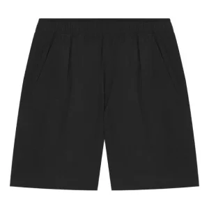 New Balance Classic Lifestyle Shorts Asia Sizing 'Black' AMS22370-BK