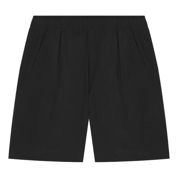 New Balance Classic Lifestyle Shorts Asia Sizing 'Black' AMS22370-BK