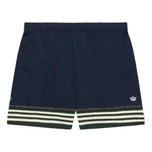 adidas x CLOT Knit Shorts by Edison Chen Asia Sizing 'Cream White' JN7721