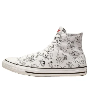 Converse x Tom and Jerry Chuck Taylor All Star High 'White' 165736C
