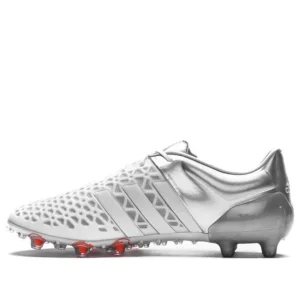 adidas ACE 15.1 FG AG 'White Silver Metallic' S83210