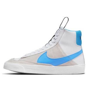 (GS) Nike Blazer Mid '77 SE 'Dance - White University Blue' DH8640-104